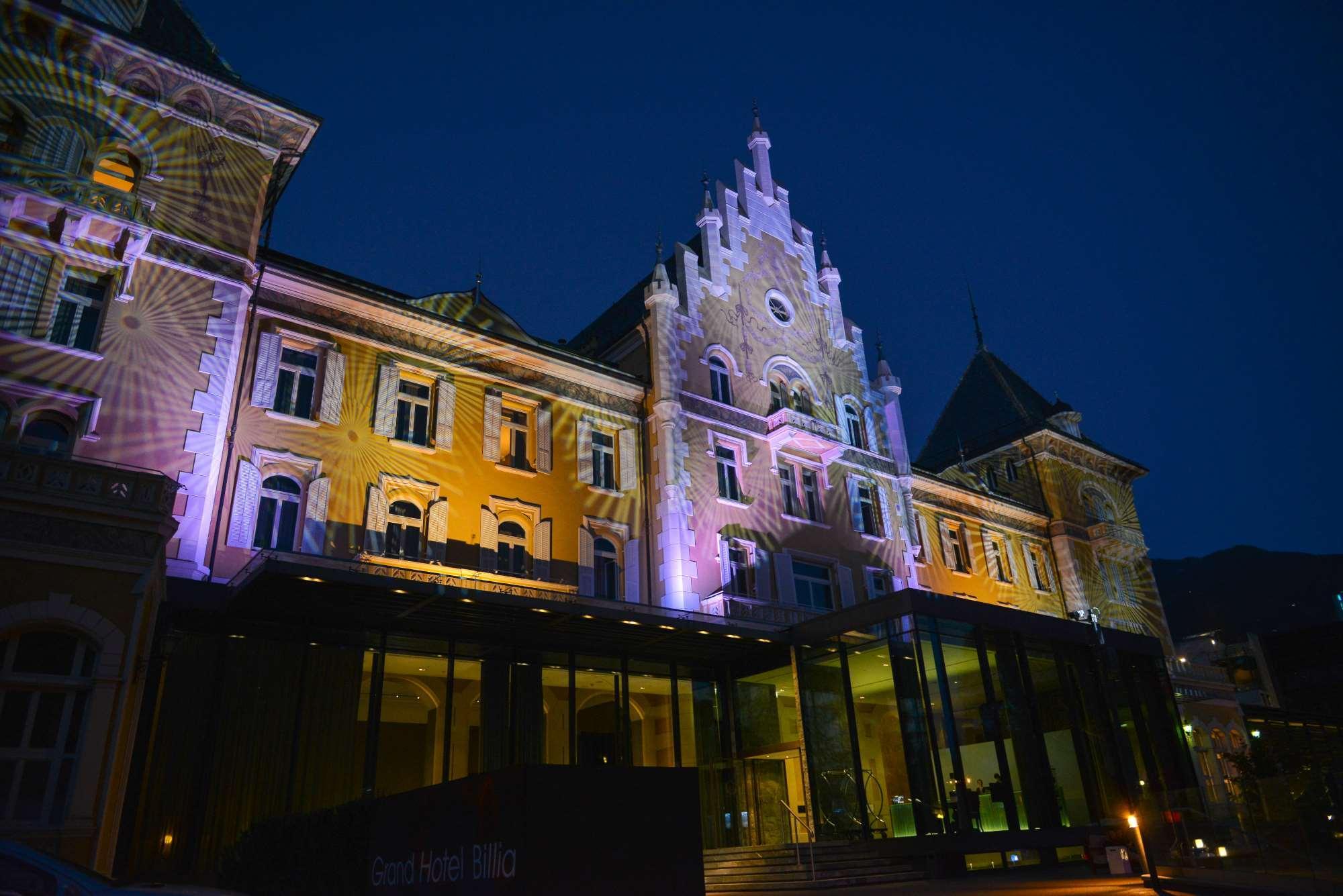 Grand Hotel Billia Saint-Vincent Exteriér fotografie