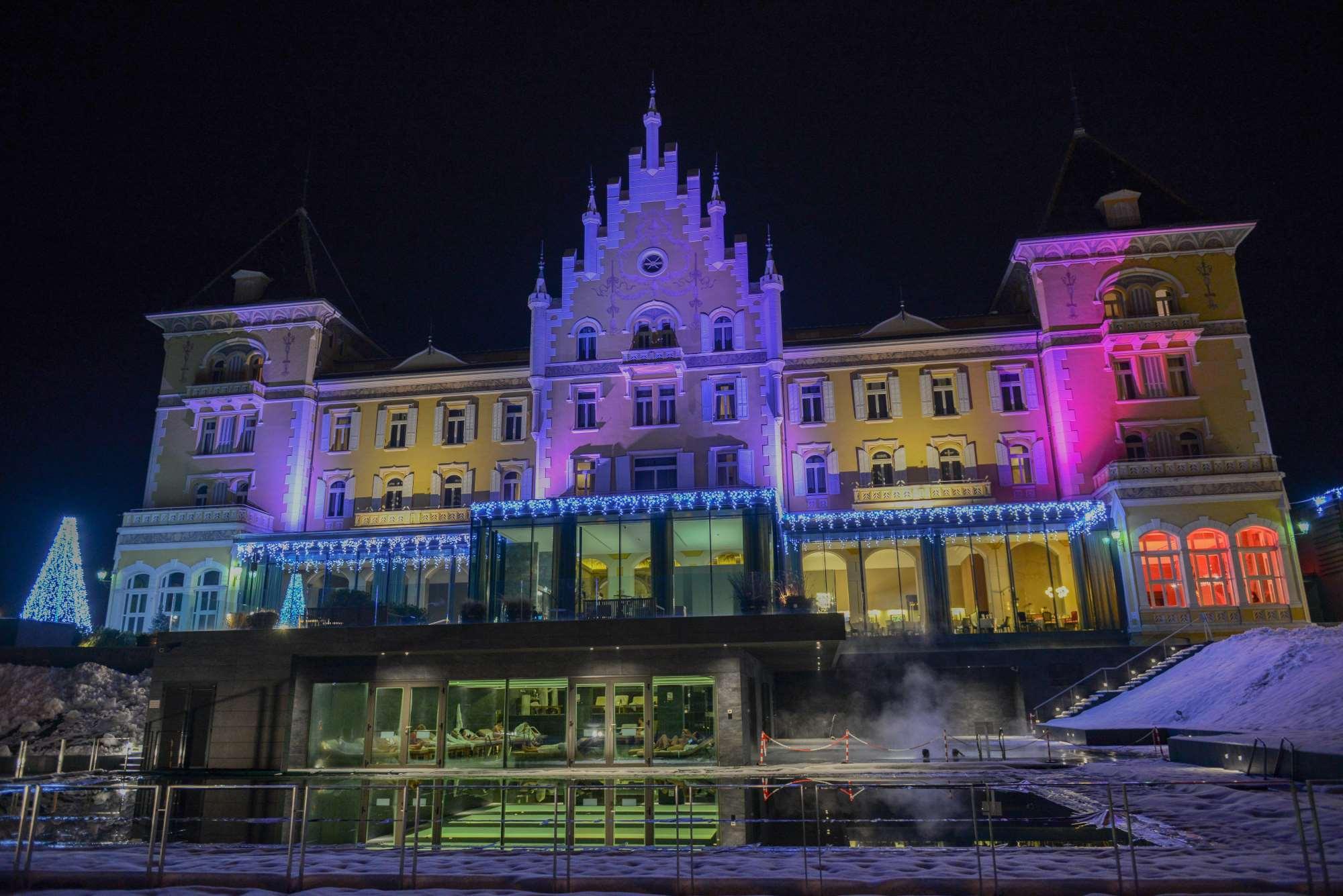 Grand Hotel Billia Saint-Vincent Exteriér fotografie