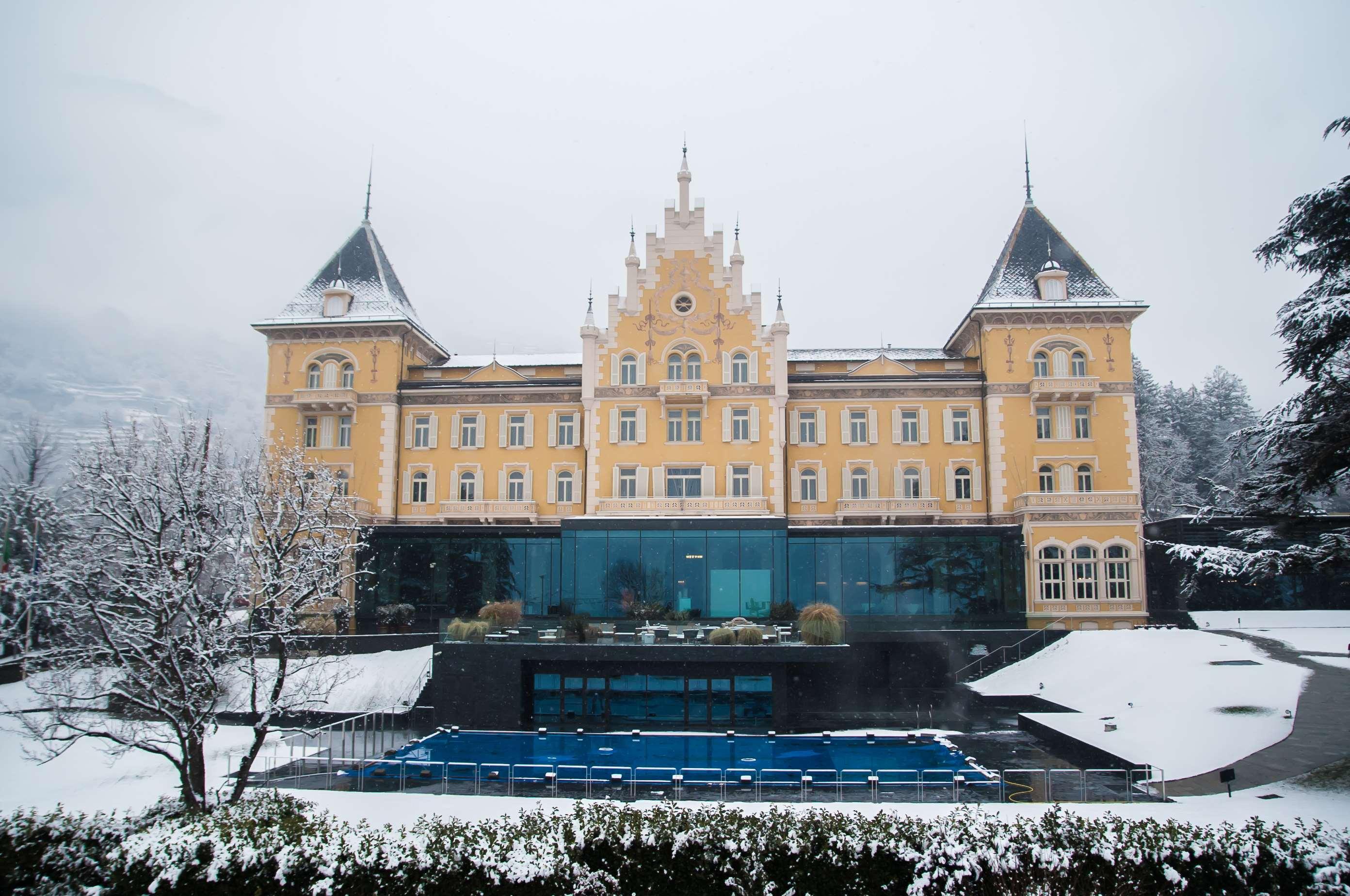 Grand Hotel Billia Saint-Vincent Exteriér fotografie