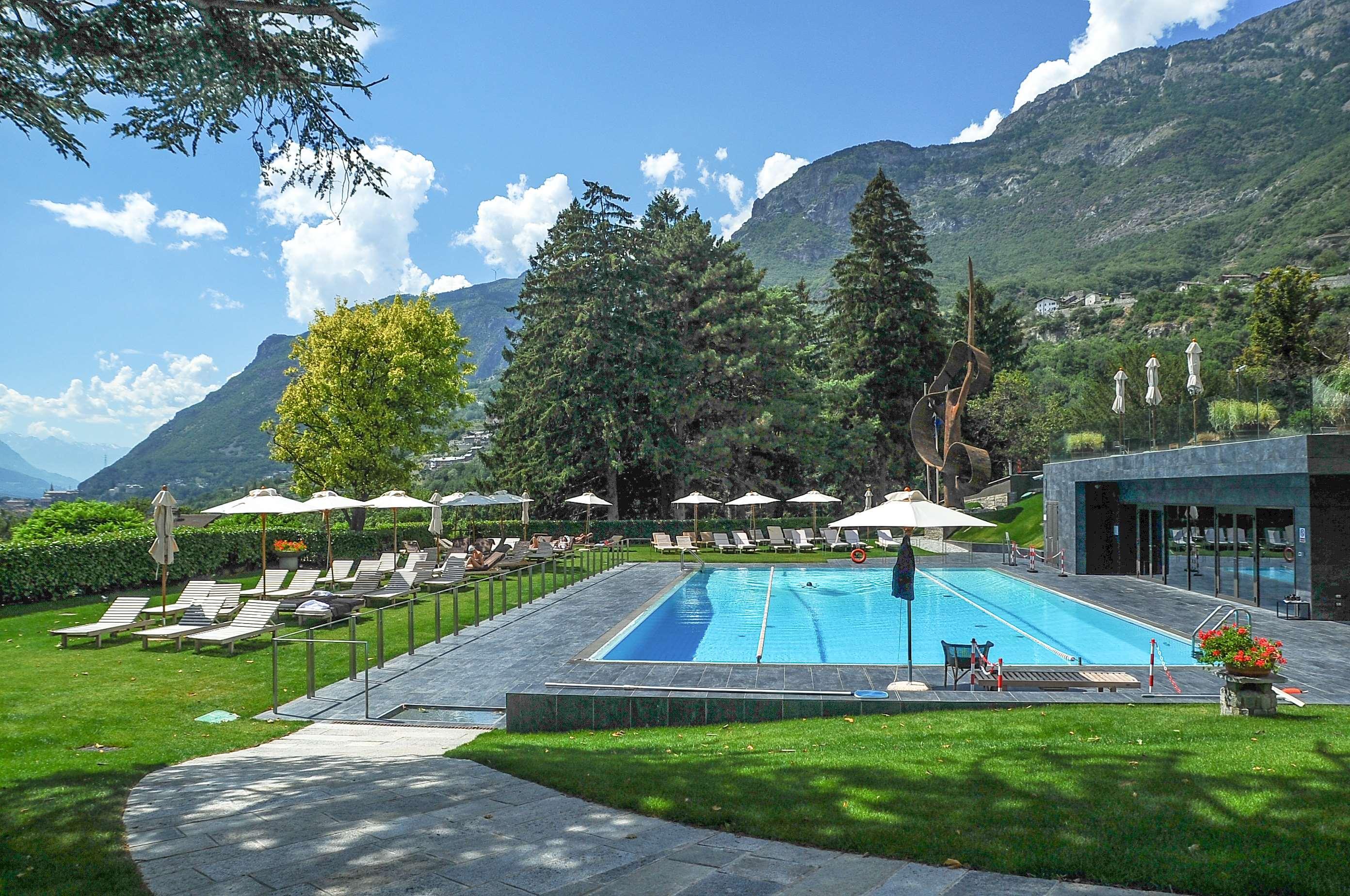 Grand Hotel Billia Saint-Vincent Exteriér fotografie