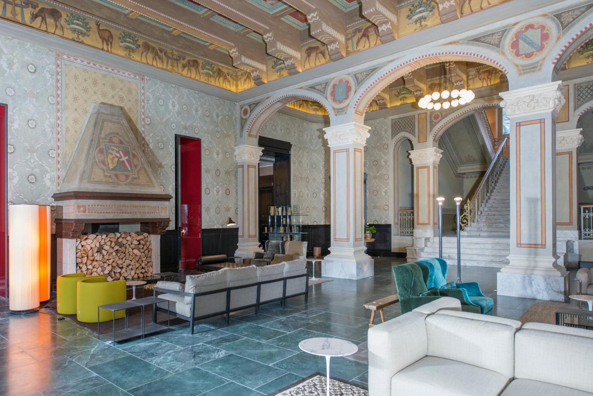 Grand Hotel Billia Saint-Vincent Exteriér fotografie