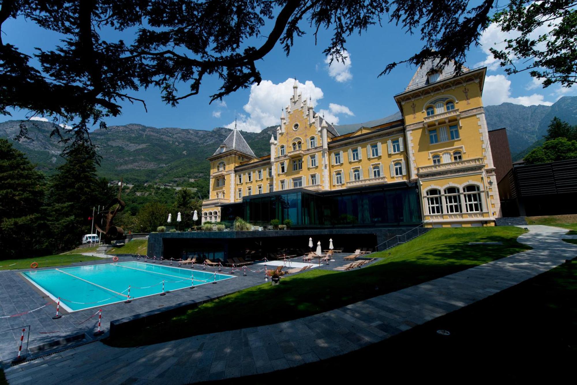 Grand Hotel Billia Saint-Vincent Exteriér fotografie