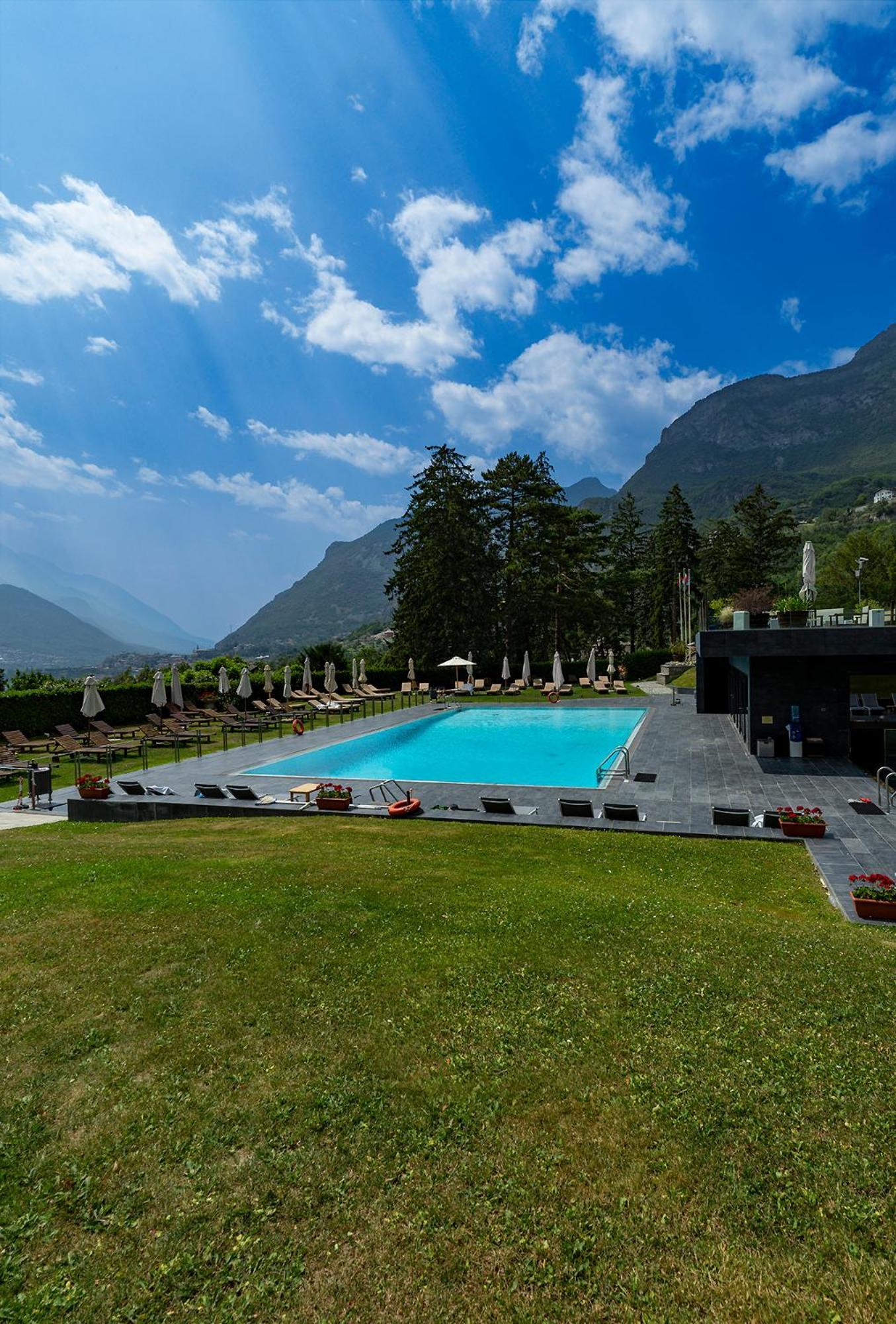 Grand Hotel Billia Saint-Vincent Exteriér fotografie