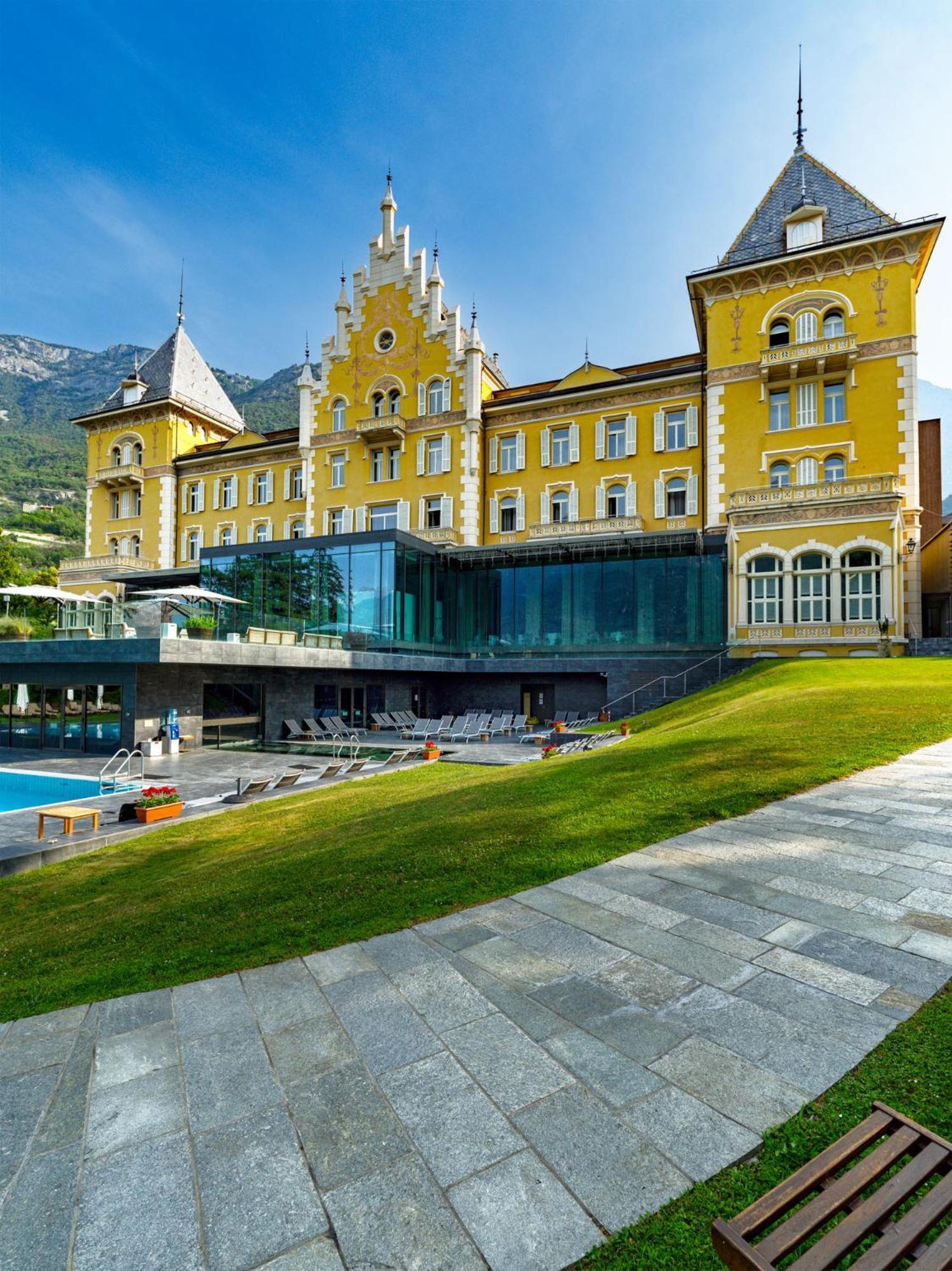 Grand Hotel Billia Saint-Vincent Exteriér fotografie